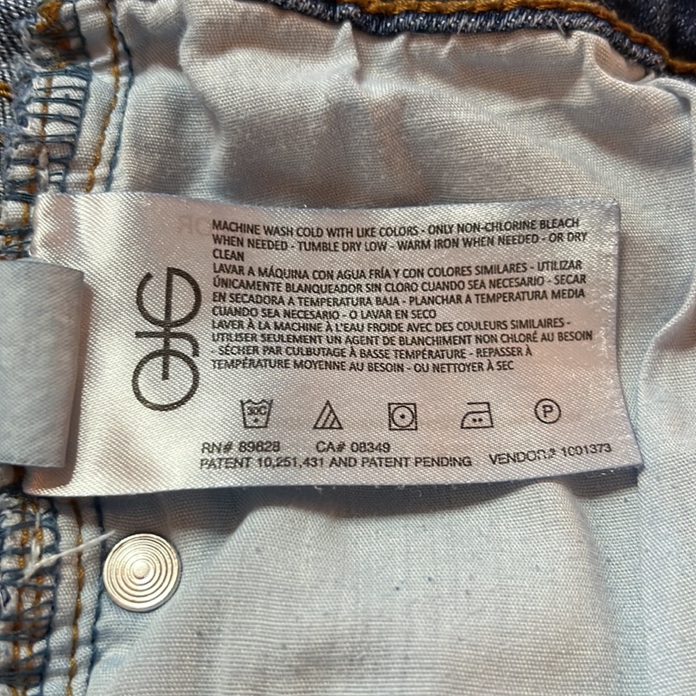 Ella Moss High Waist Straight Jeans - Picture 4 of 4